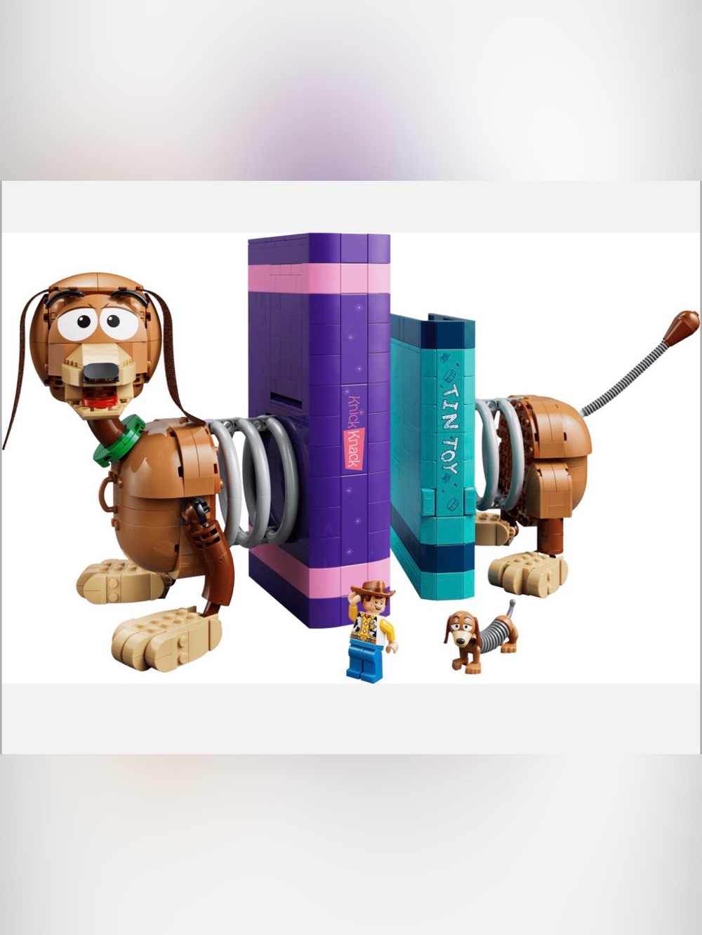 LEGO Disney™ Toy Story Slinky Dog
Bookends - Picture 7 of 16